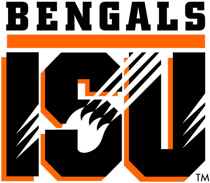 Idaho State Bengals 1997-2018 Wordmark Logo iron on paper